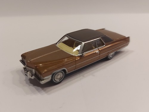 Brekina 18130 cadillac coupe - cadillac,