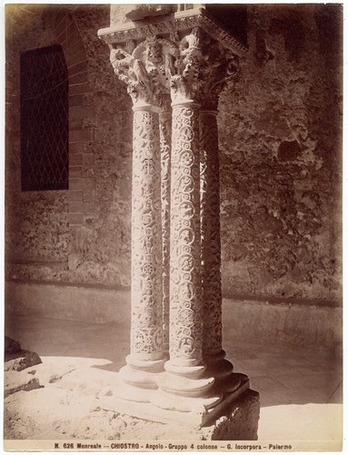 Monreale palermo chiostro - monreale,