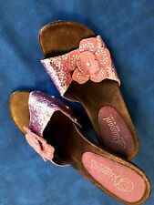 1 Paio zoccoli bimba n.33 con fiocco