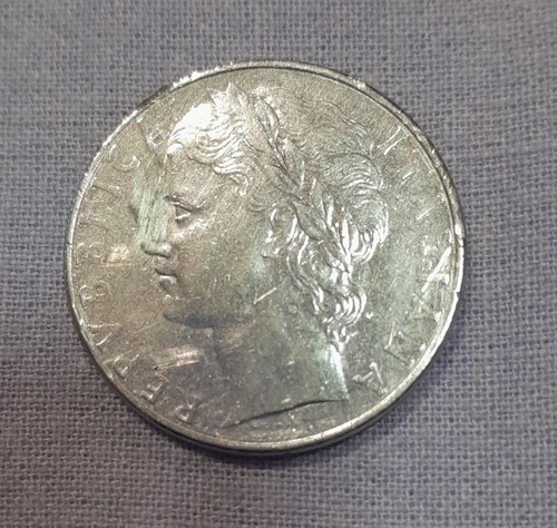 Moneta 100l del 1977 - 100l,