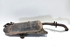 MARMITTA SCARICO TERMINALE VERSIONE A TAMBURO HONDA FORESIGHT / PEUGEOT SV 250