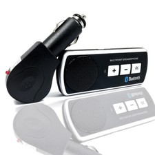 KIT VIVAVOCE MULTIPOINT TRASMETTITORE BLUETOOTH PER AUTO UNIVERSALE CELLULARE