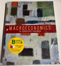 Macroeconomics 9th edition by