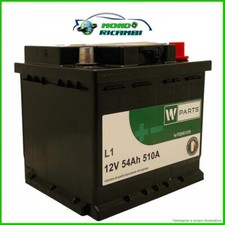 BATTERIA AUTO 54 Ah - 510A |