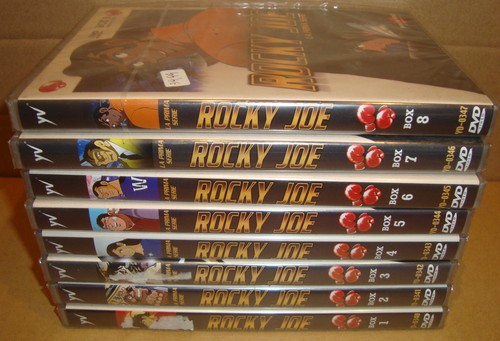 Dvd rocky joe prima serie - joe,