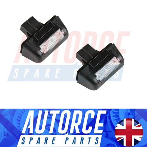 Fanale targa posteriore - 2x,