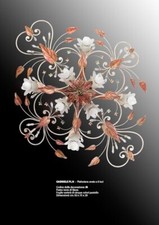 Plafoniera in stile classico