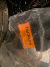 sminuzzatore cippatrice TackLife colore Arancio/Nero, usato solo per la prova 