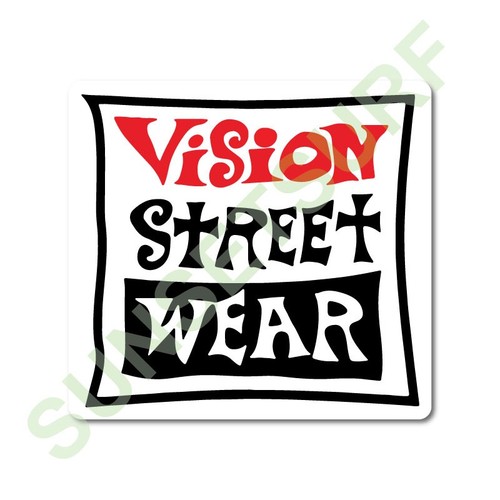 Adesivo vision street wear - adesivo,