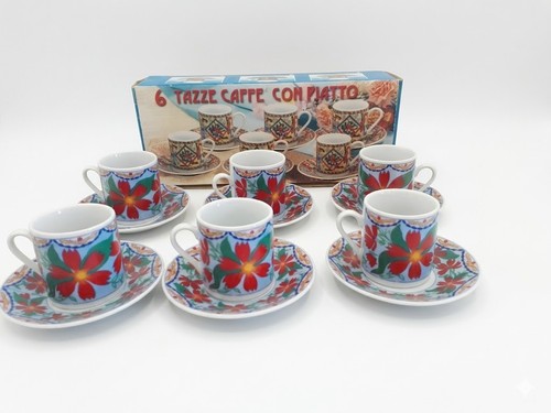 Confezione tazzine caffe - confezione, 6