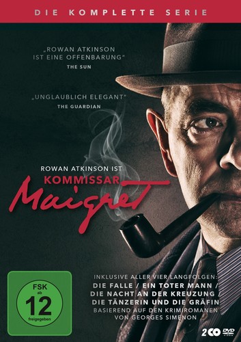 Kommissar maigret die - maigret,