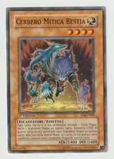 YU GI OH  - CERBERO MITICA BESTIA - SD6 IT002 1à Edizione (N/M-)
