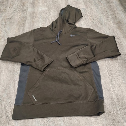 Felpa nike therma fit verde - nike,