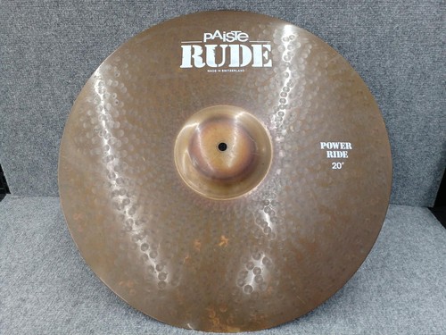 Paiste ride rude power - ride, 20