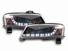 Kit fari a led neri per Fiat Stilo 10.01-2008