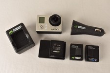 GoPro Hero 3 With Accessories