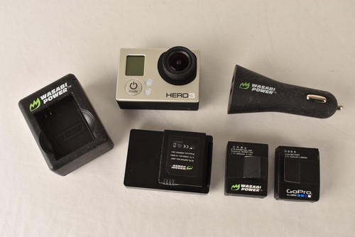 Gopro hero with accessories - with,