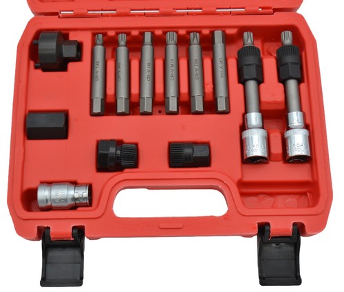 Kit chiavi smontaggio puleggia - kit,