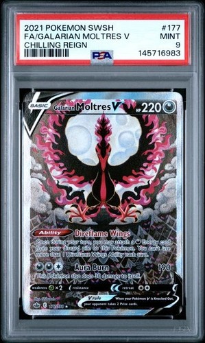 Moltres psa 177 nm - v, nm-mt