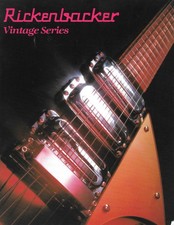 Catalogo chitarra Rickenbacker
