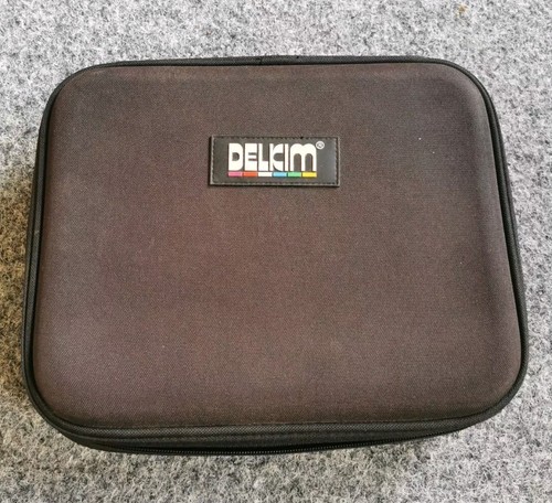 Delkim black box storage case - black,