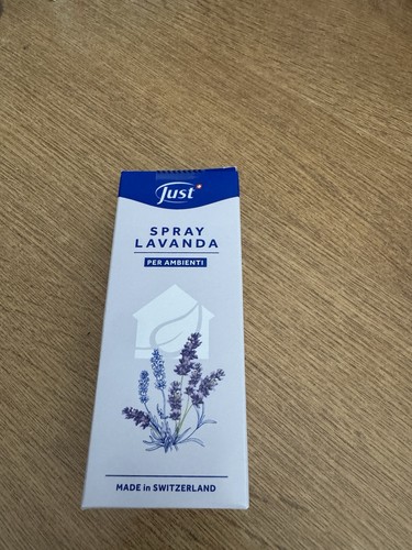 Spray lavanda just - spray,