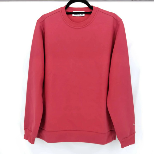 Stone island red polyester - island,