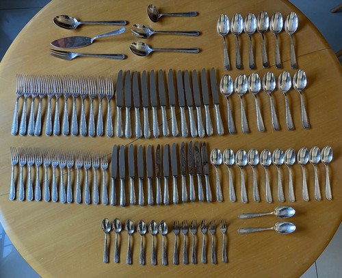 Set completo posate christofle - completo,