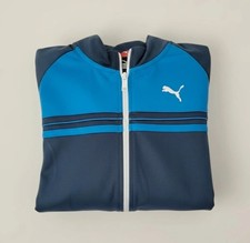 Felpa Puma Sport Blu Navy