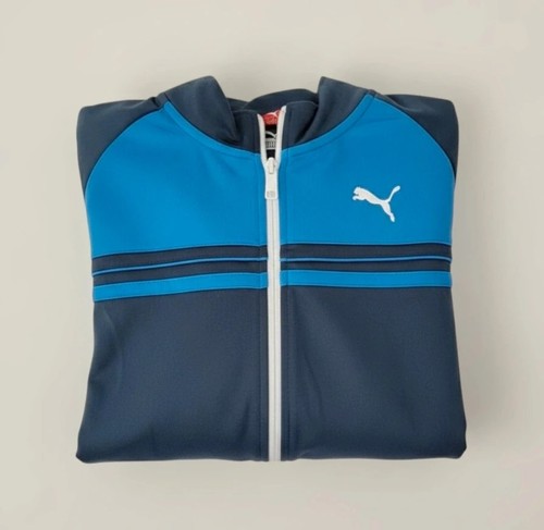 Felpa puma sport blu navy - felpa,