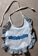 BAVETTINA DELLA BAMBOLA  CICCIOBELLO DELLA  MIGLIORATI ANNI 70/80