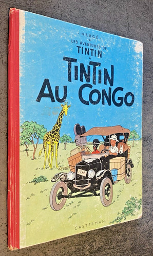 Tintin congo b16 - au, n°21