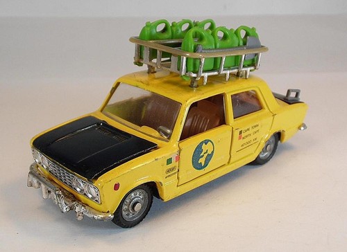 Mebetoys 41 fiat 124 - 1/43,