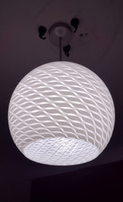 paralume vintage vetro murano