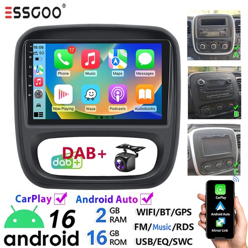 Autoradio dab android per - 16,