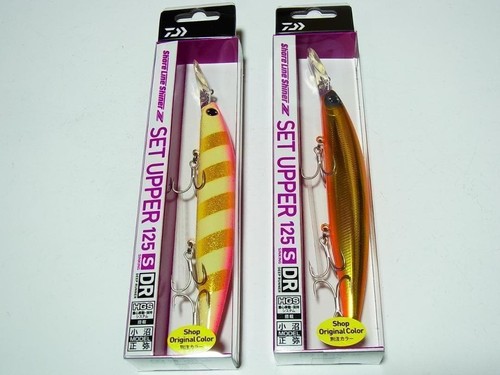 Daiwa set upper 125s - daiwa,