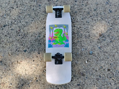 Landyachtz dinghy burger - landyachtz,