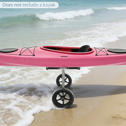 Carrello kayak pieghevole - carrello,