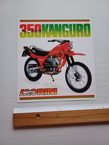 Moto morini kanguro 350 - 350, 1a