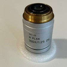Objetivo microscopio Leica N