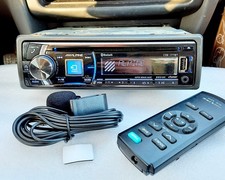 ALPINE CDE-177BT CD USB Bluetooth Mp3 DSP AUX Autoradio 1Din 4x50Watt