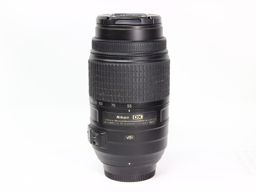 Nikon nikkor 55 300mm - nikon,