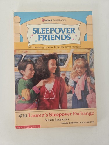 Lauren sleepover exchange - lauren's,