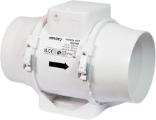 Aspiratore Bagno Aventa 125T