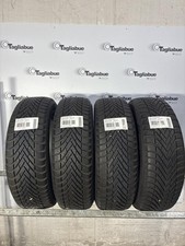 SET 4 GOMME 185/65R15 88T DOT2018  PIRELLI CINTURATO WINTER USATO INVERNALE