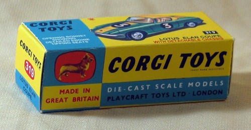 Corgi toys 319 lotus - 319,