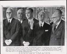 1963 Foto Stampa Presidente