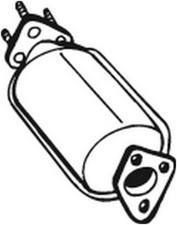 160 CV CATALIZZATORE PER MG MG TF -- 160 KW 118 CV 160