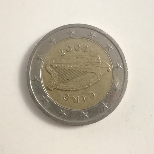 Euro irlanda 2008 arpa - 2, €