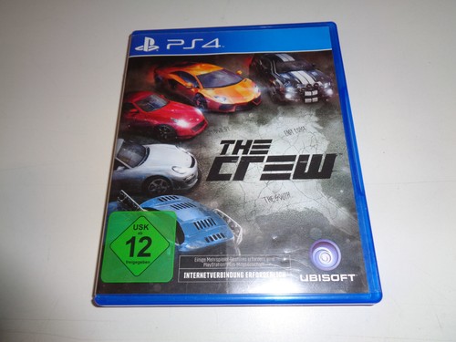 Playstation the crew - ps,